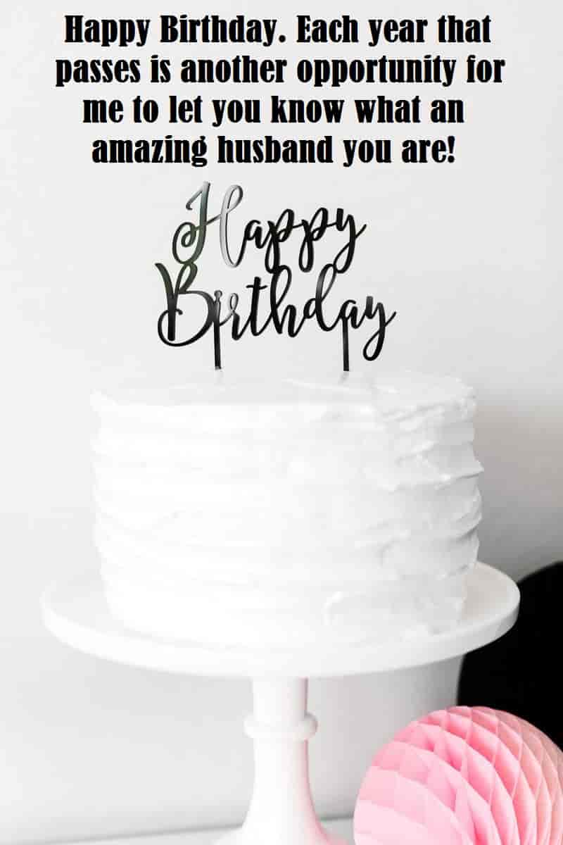 white-cake-with-cute-birthday-wishes-for-hubby