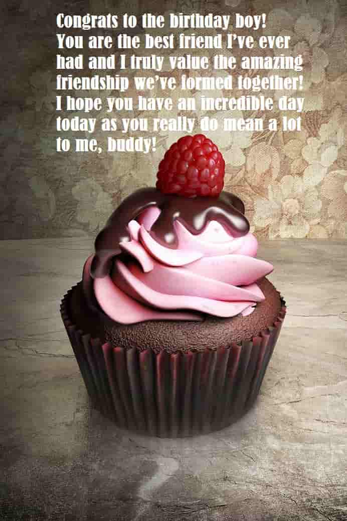 chocolate-cup-cake-with-red-cherry-birthday-wishes
