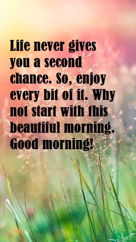 early morning with cute images with wishes quotes sms