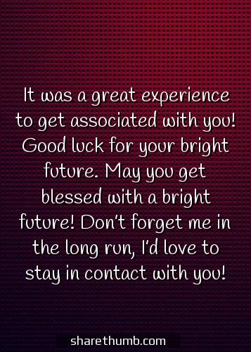farewell wishes messages quotes : Share Thumb