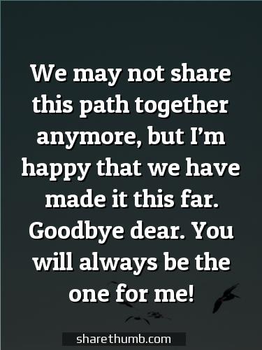 goodbye messages and quotes : Share Thumb