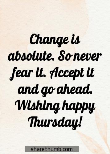 happy thursday quotes with images : Share Thumb