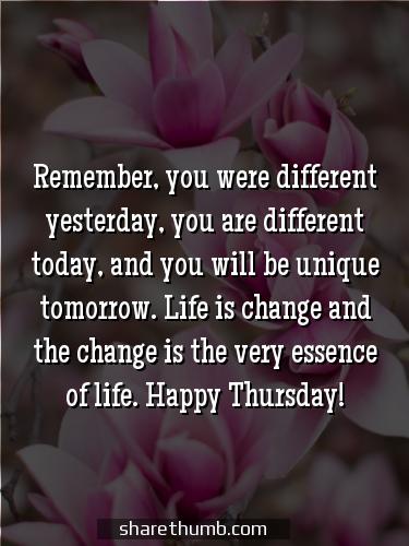 happy thursday quotes with images : Share Thumb