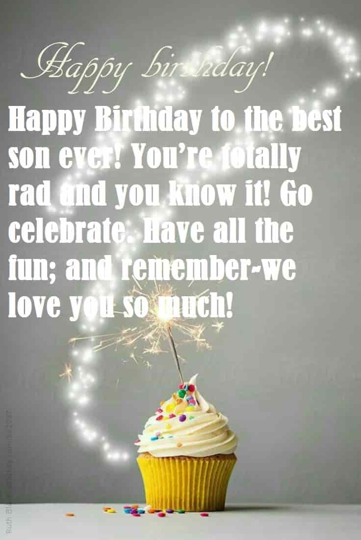 yellow-cup-cake-with-birthday-quotes